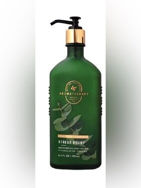 Bath & Body Works Aromatherapy Eucalyptus + Spearmint Moisturizing Body Lotion